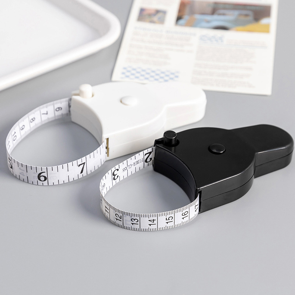 Sewing Gauge Ruler - 1PC Double Sides Automatic Telescopic Measuring