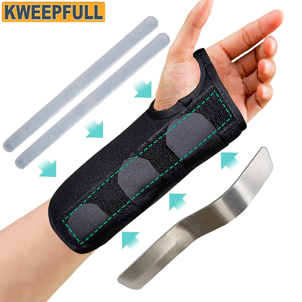 Sewing Knit - Wrist Brace for Carpal Tunnel,Adjustable Night