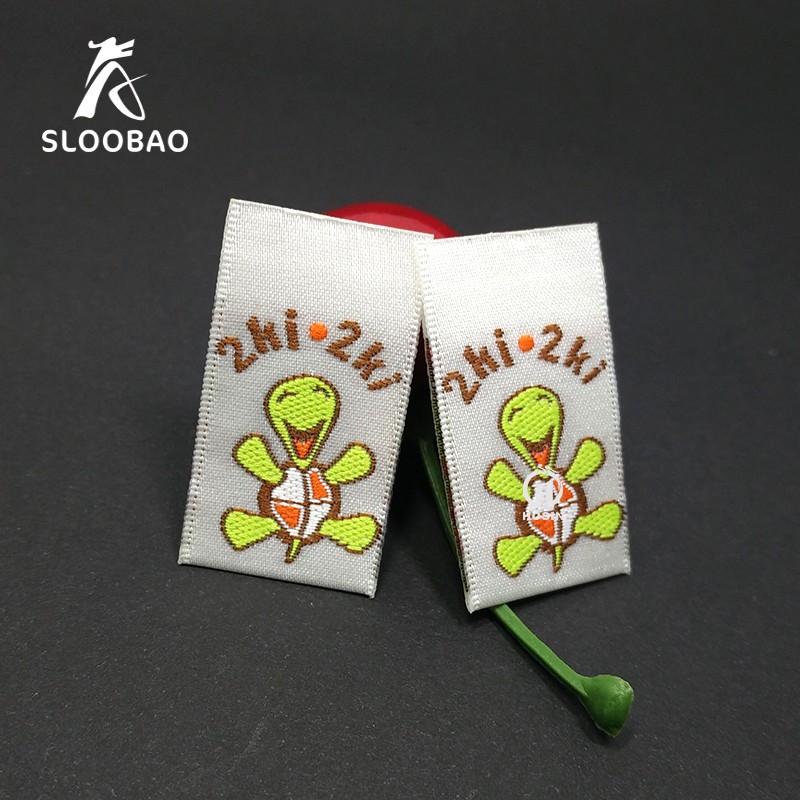 Sewing Labels - Customized Own Logo Main Tag Woven