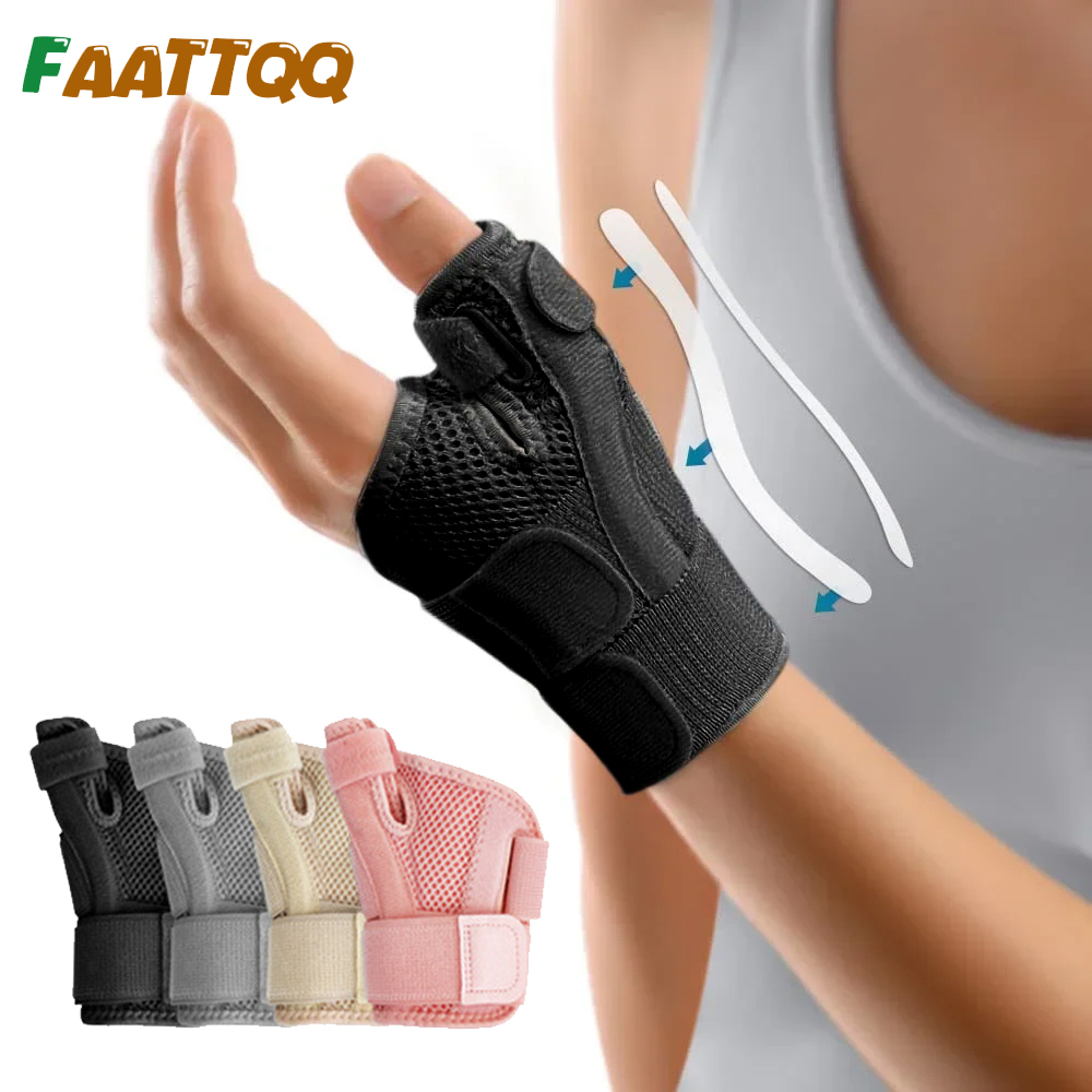 Sewing Knit - 1Pcs Flexible Splint Wrist Thumb Support