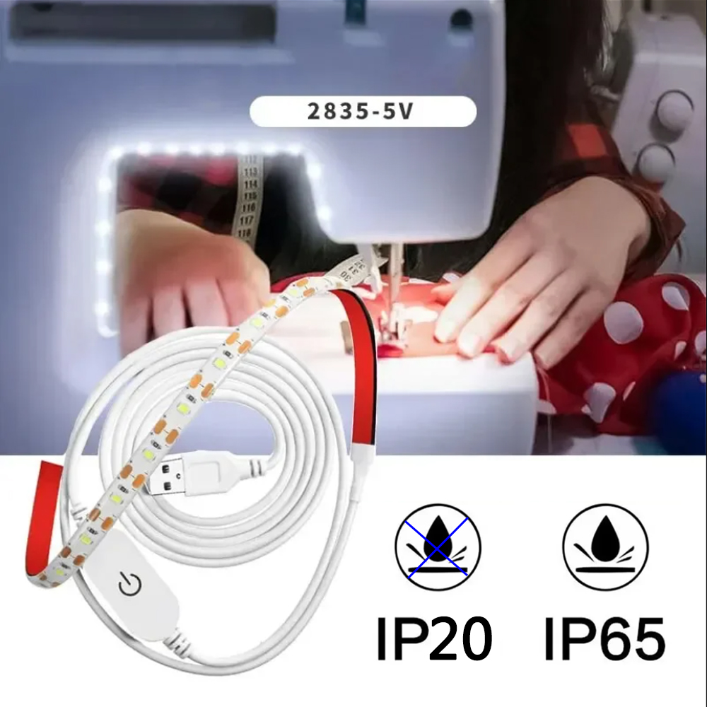 Sewing Expert - USB 5V 1m 2m 3m LED
