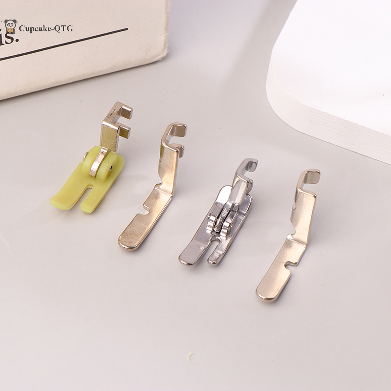 Zipper Foot Presser - 4Pcs Old Sewing Machine Zipper Presser