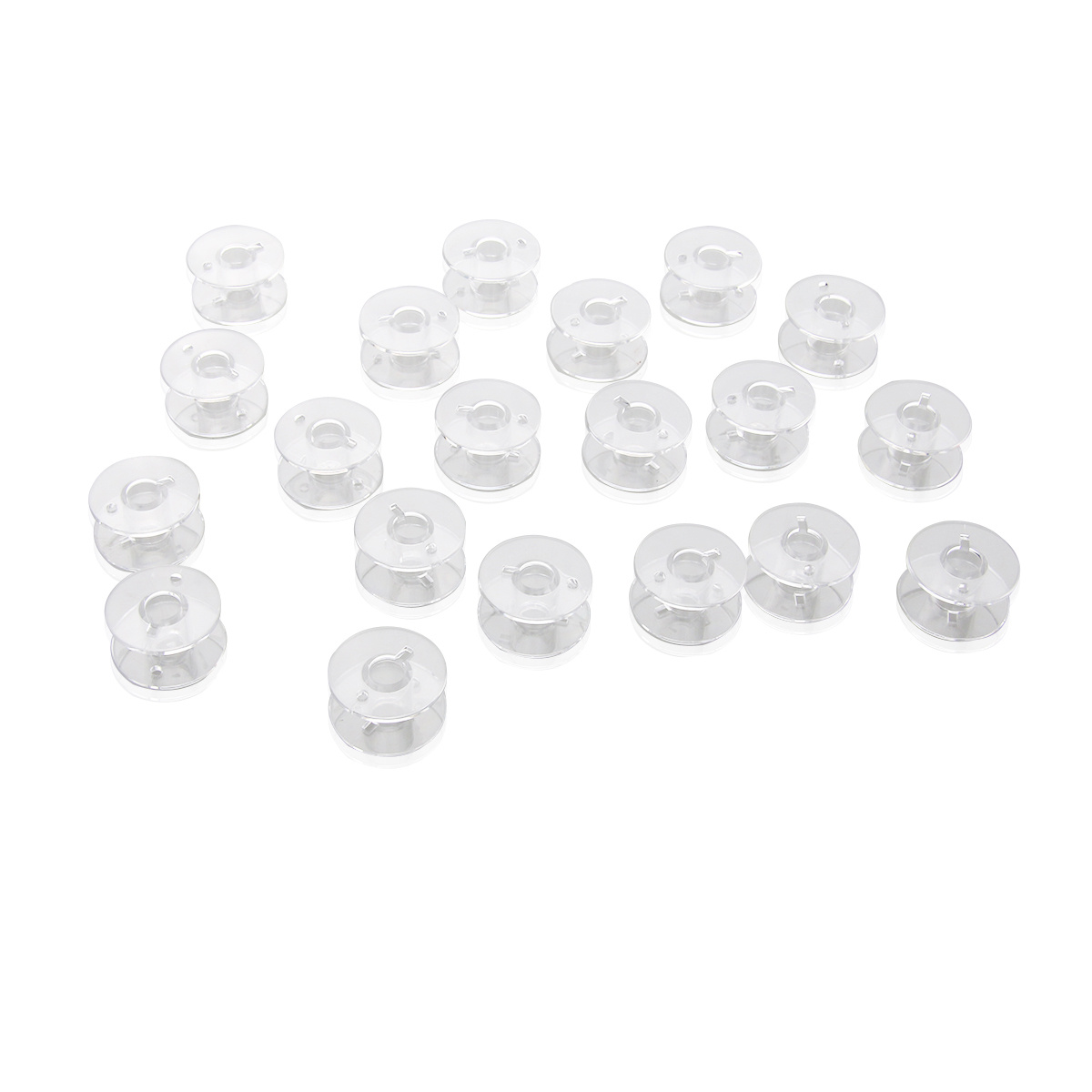 Sewing Expert - 20pcs 2.1Cm Transparent Plastic Sewing Machine