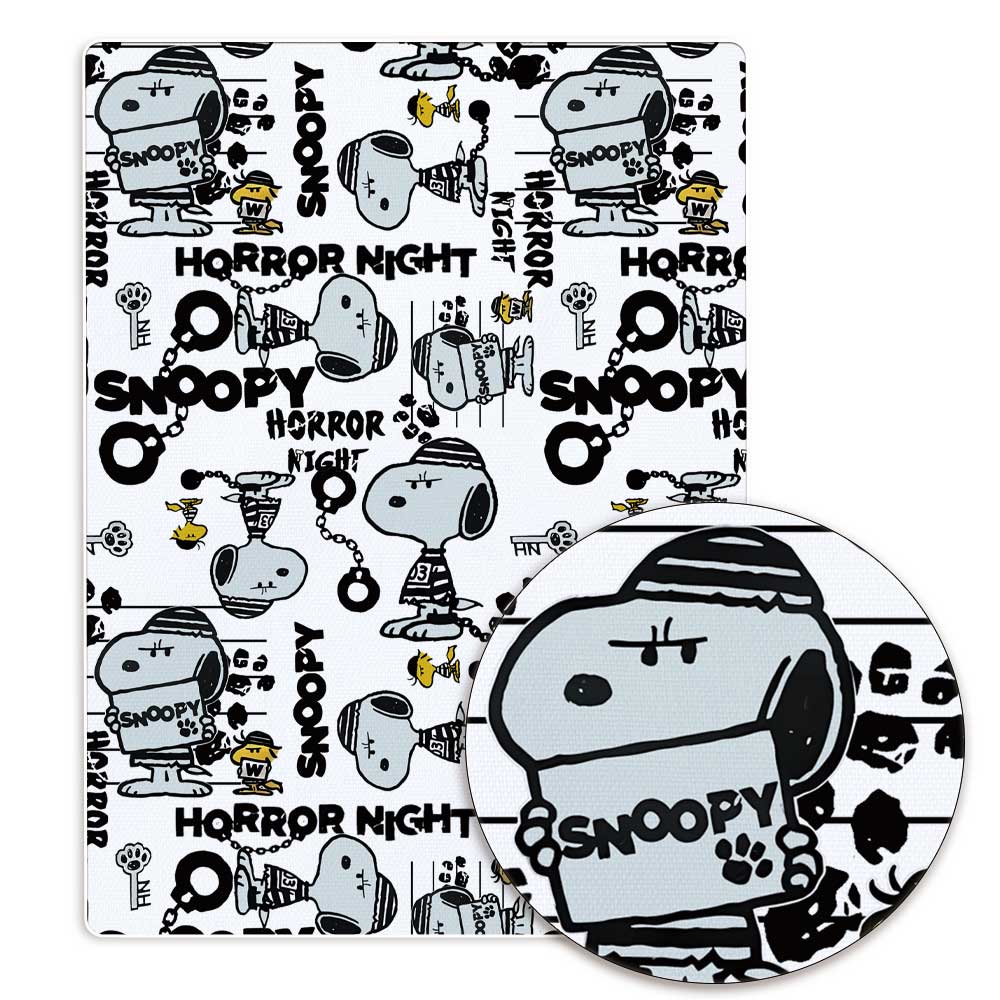 Sewing In Textile - TAKARA TOMY Snoopy fabric140CM Cartoon Polyester
