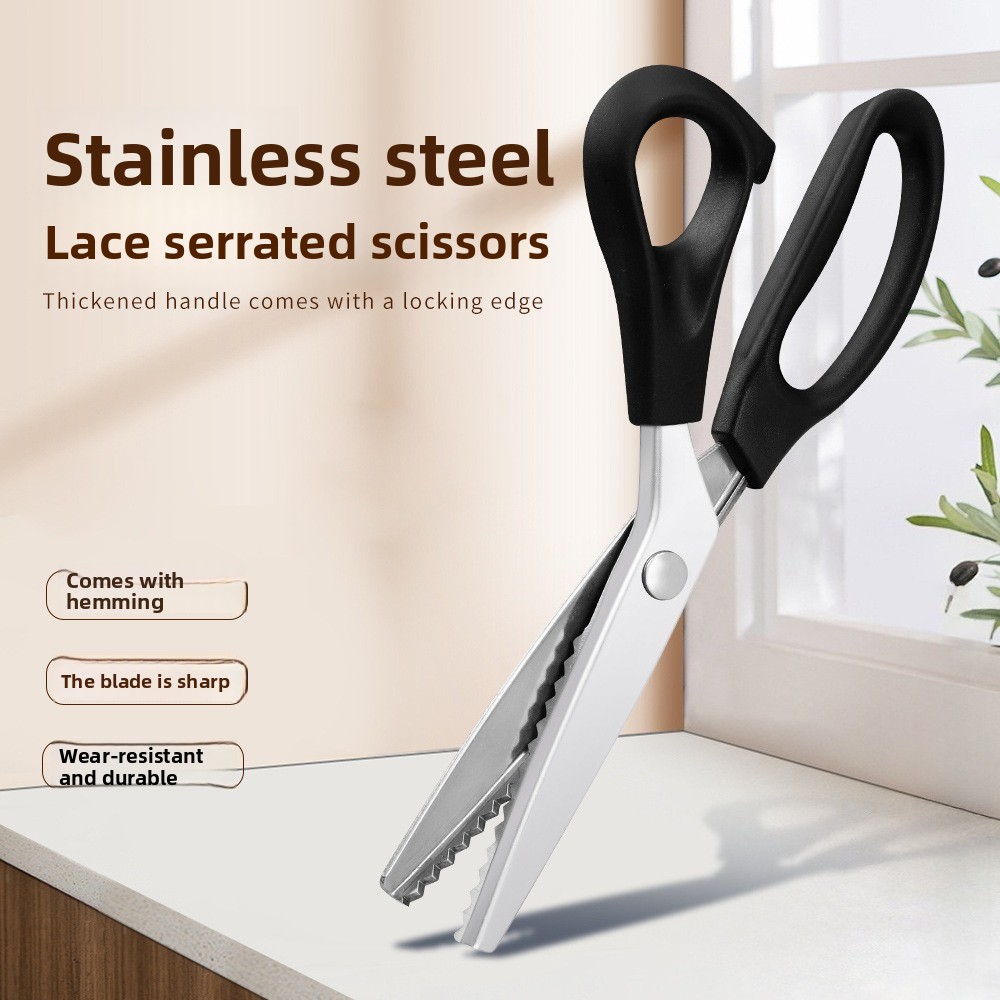 Pinking Shear Blade - Professional Pinking Shears with Serrated Blades