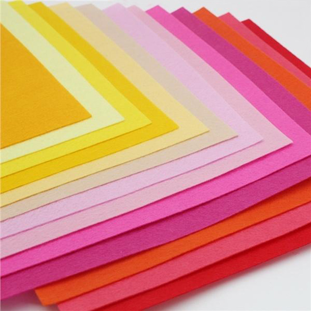 Sewing Thread In Textile - 40Pcs Premium Non-Woven Felt Sheets Thick