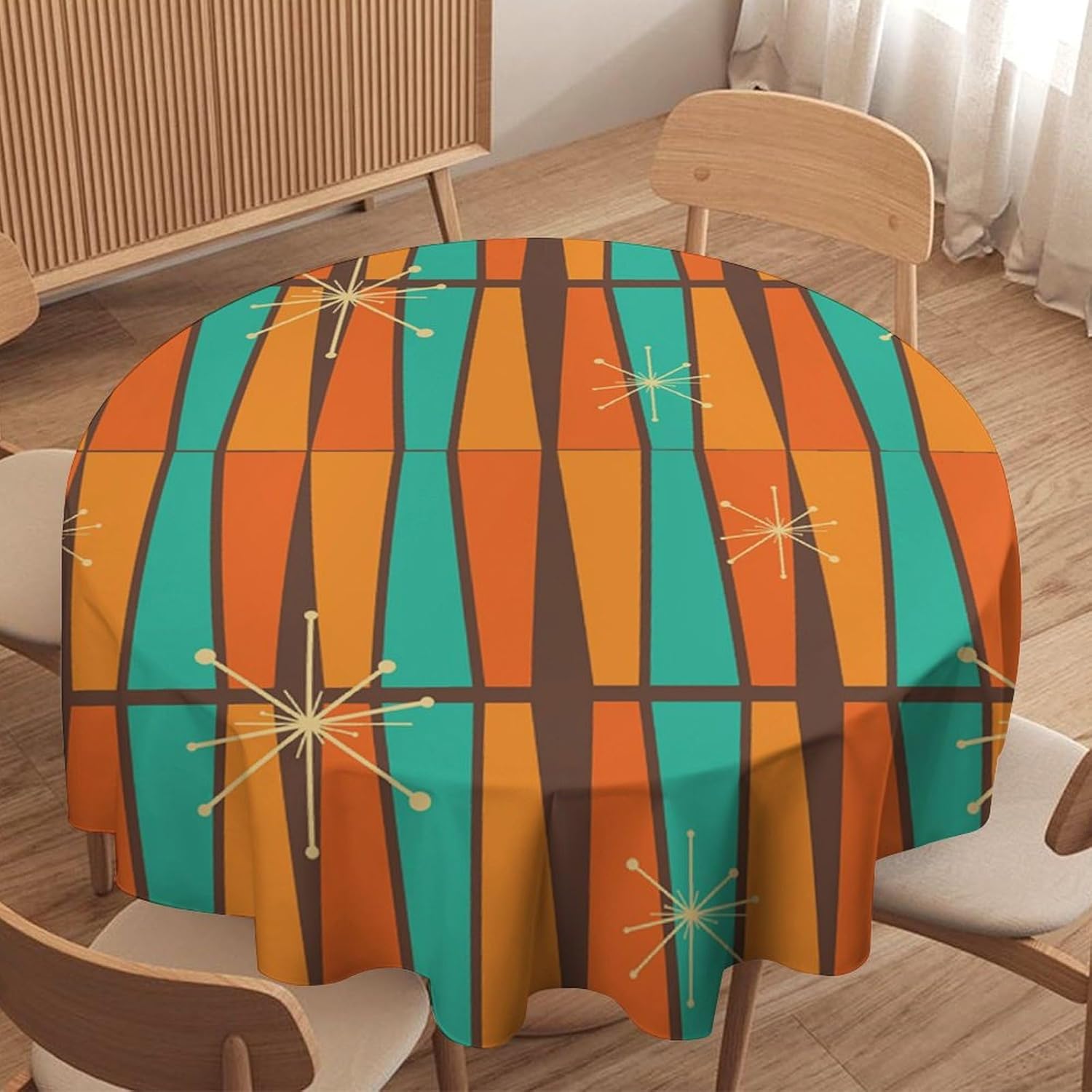 Mid Century Modern Orange Yell - Century Textile & Sewing Supply Hours review and price