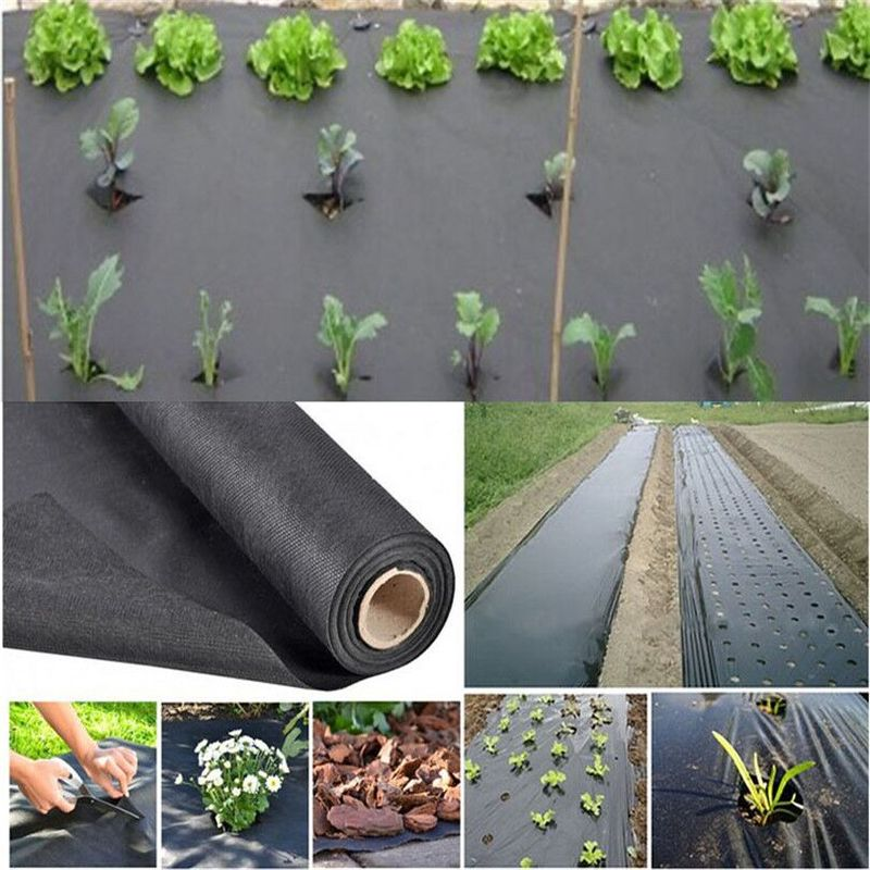 50cm*15m Black Non-woven Fabri - Sewing Geotextile Fabric review and price