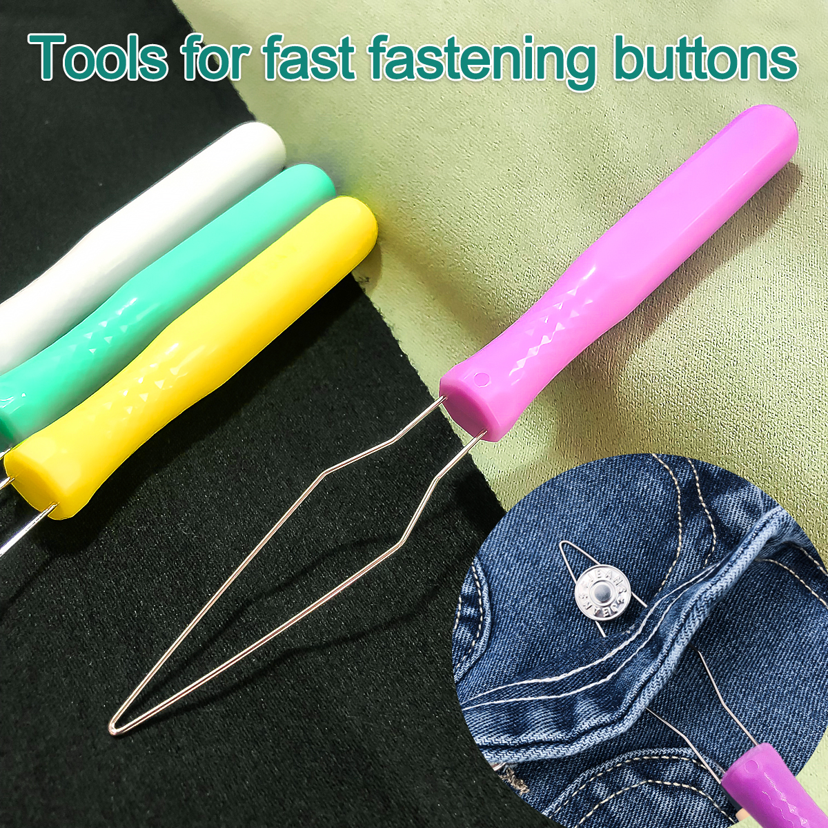 Quick Button Insertion Tool fo - Sewing Necessities review and price