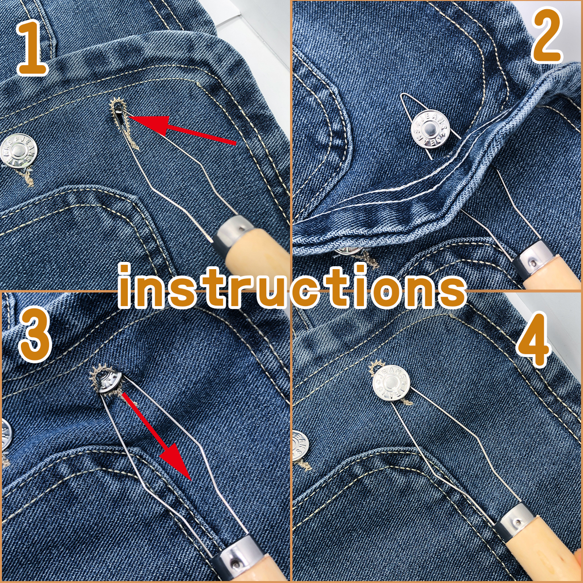Quick Button Insertion Tool fo - Sewing Necessities review and price