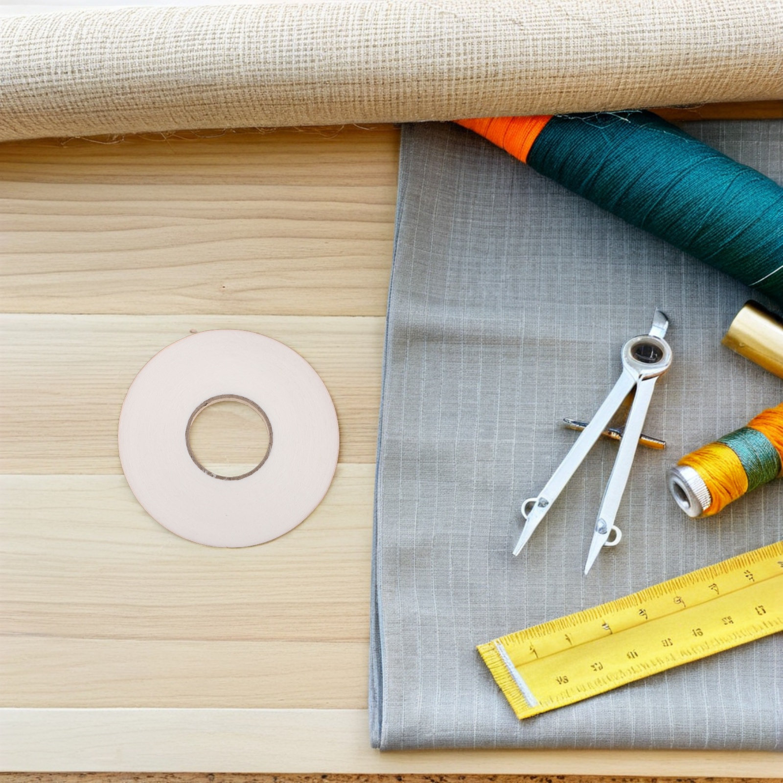 1Set Non-Woven Fusible Interfa - Hem Tape Fusible review and price
