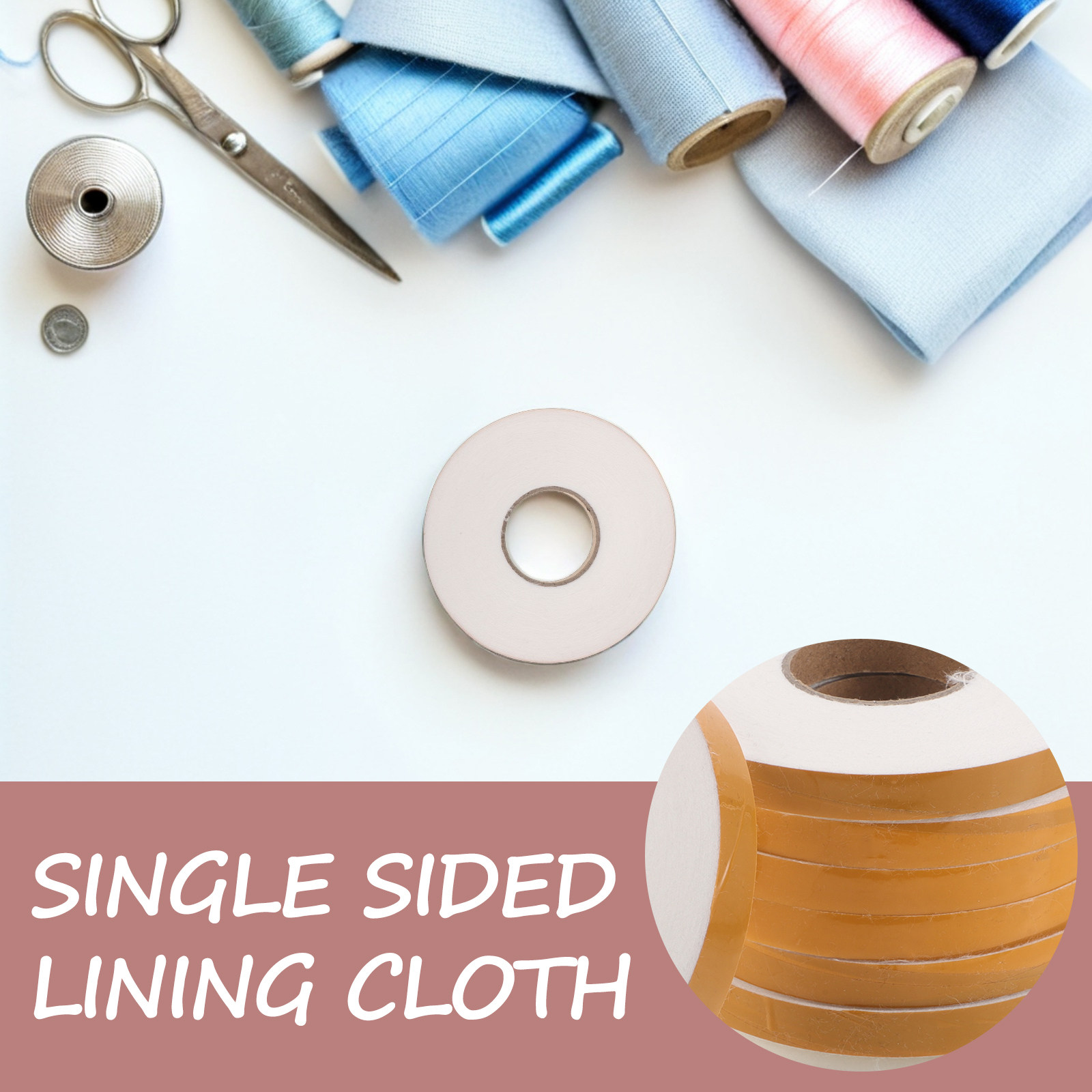 1Set Non-Woven Fusible Interfa - Hem Tape Fusible review and price