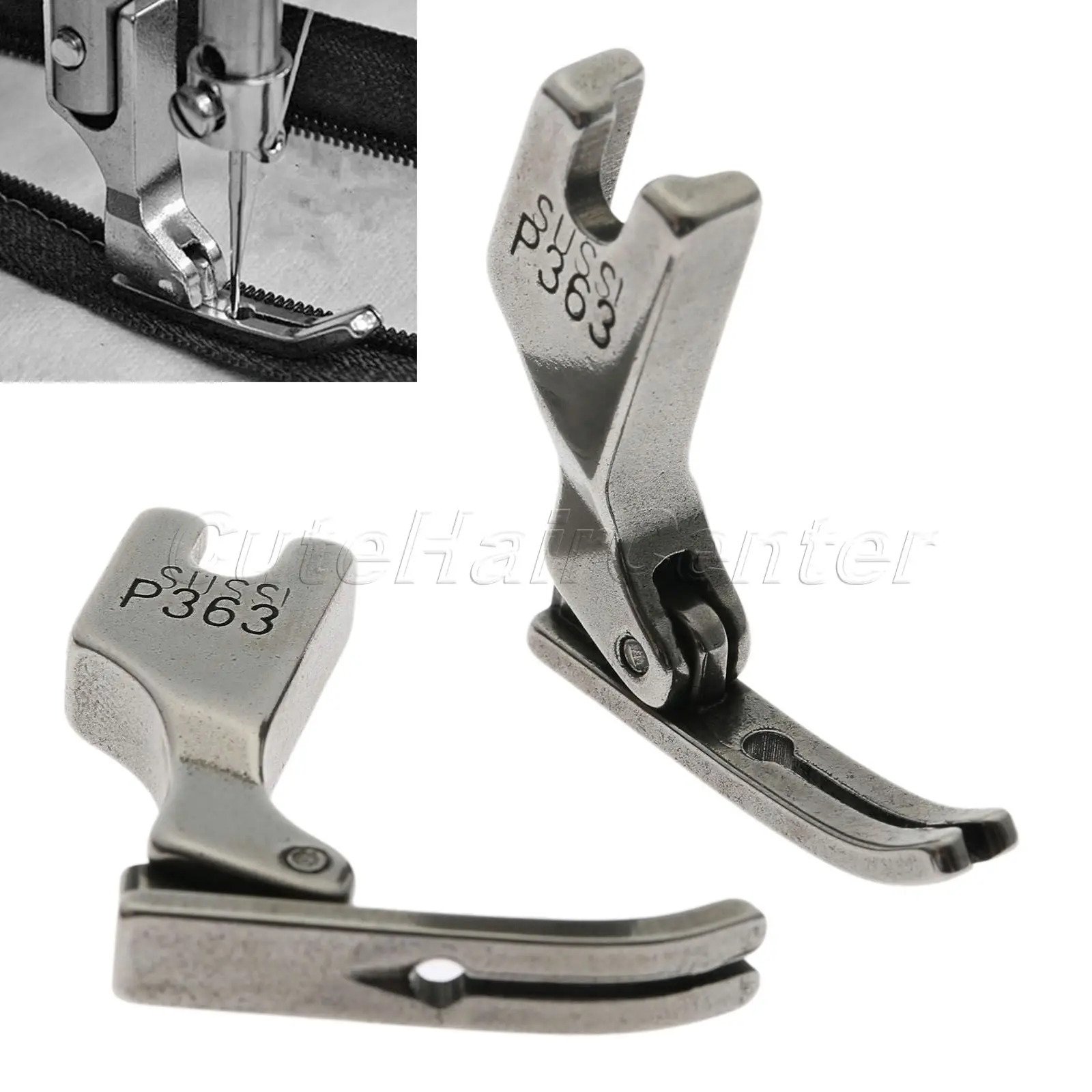 1PC Industrial Sewing Machine  - Zipper Foot Presser review and price