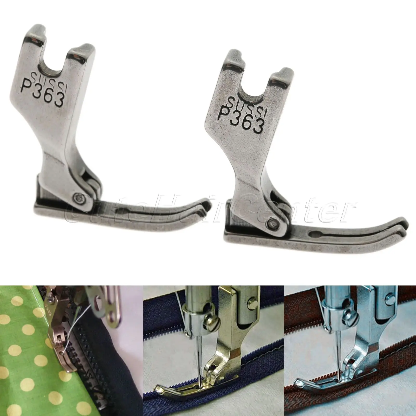 1PC Industrial Sewing Machine  - Zipper Foot Presser review and price