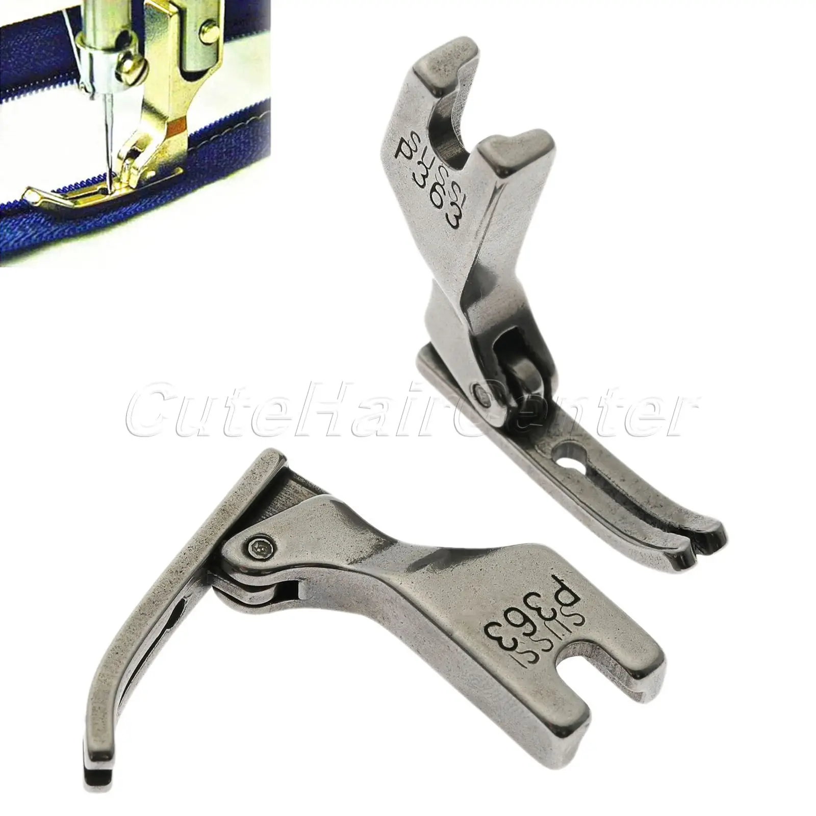 1PC Industrial Sewing Machine  - Zipper Foot Presser review and price