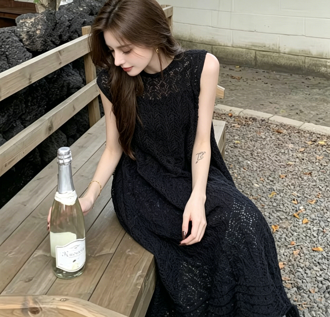 2026Boho Crochet Sleeveless Lo - Sewing Vest review and price