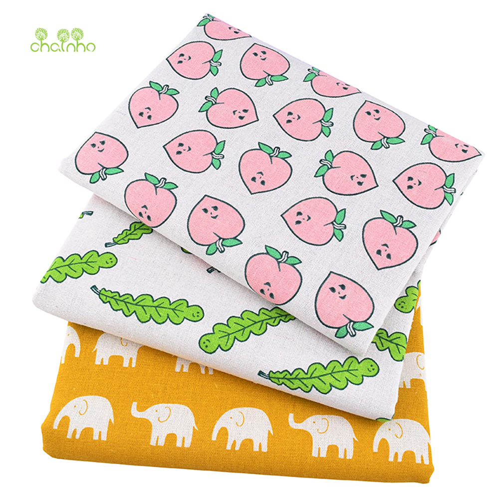 Chainho,Printed Cotton Linen F - Sewing Geotextile Fabric review and price