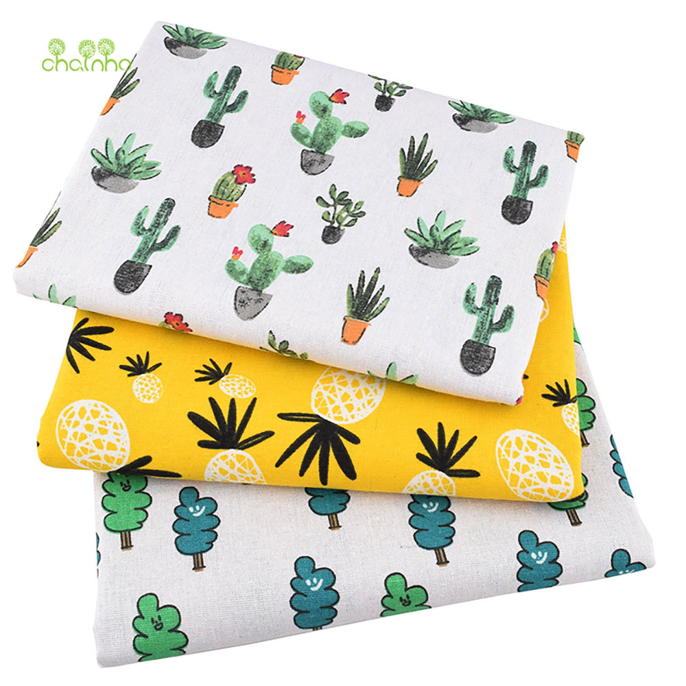 Chainho,Printed Cotton Linen F - Sewing Geotextile Fabric review and price
