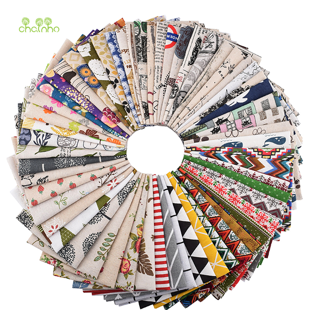 Chainho,Cotton Linen Fabric,DI - Sewing Geotextile Fabric review and price