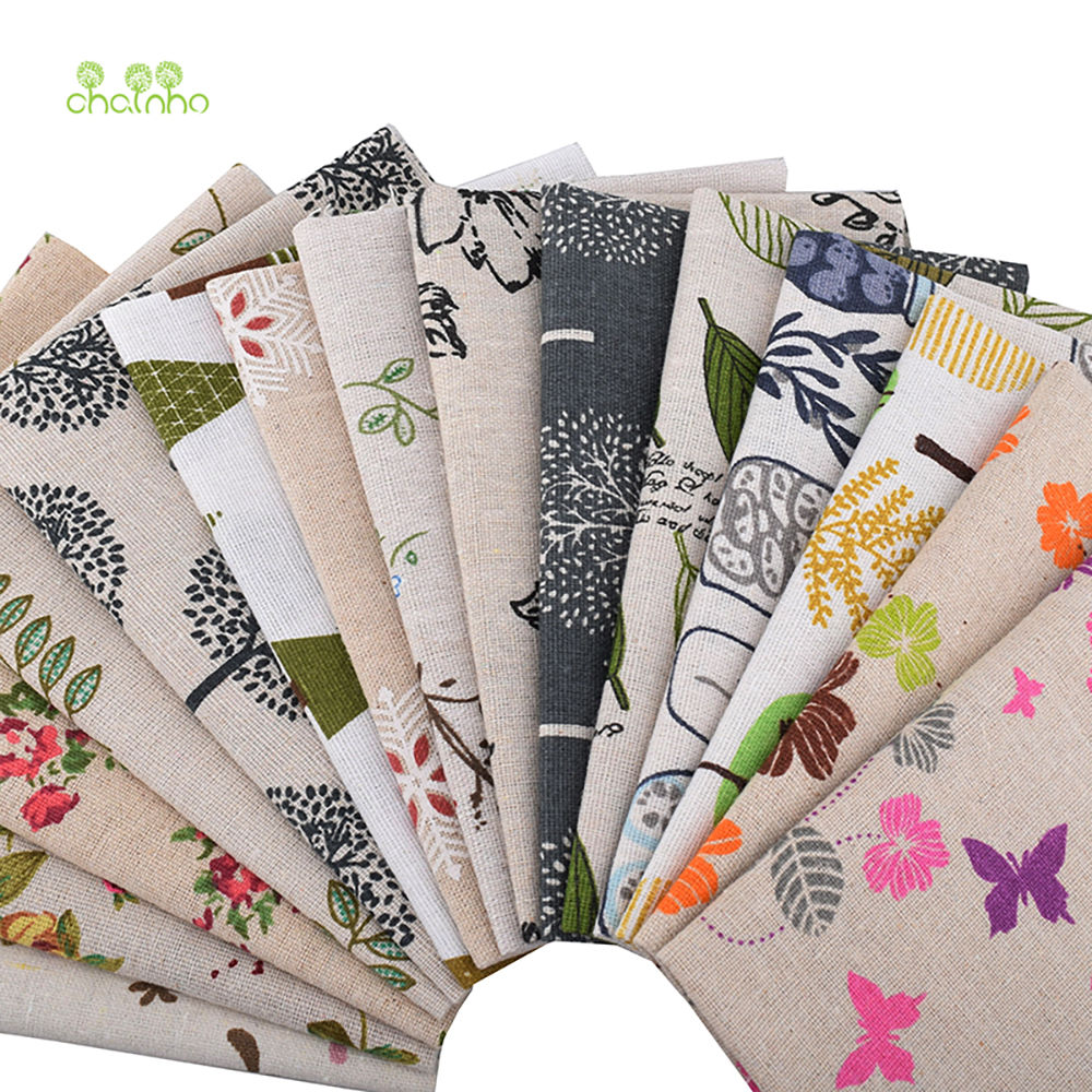 Chainho,Cotton Linen Fabric,DI - Sewing Geotextile Fabric review and price