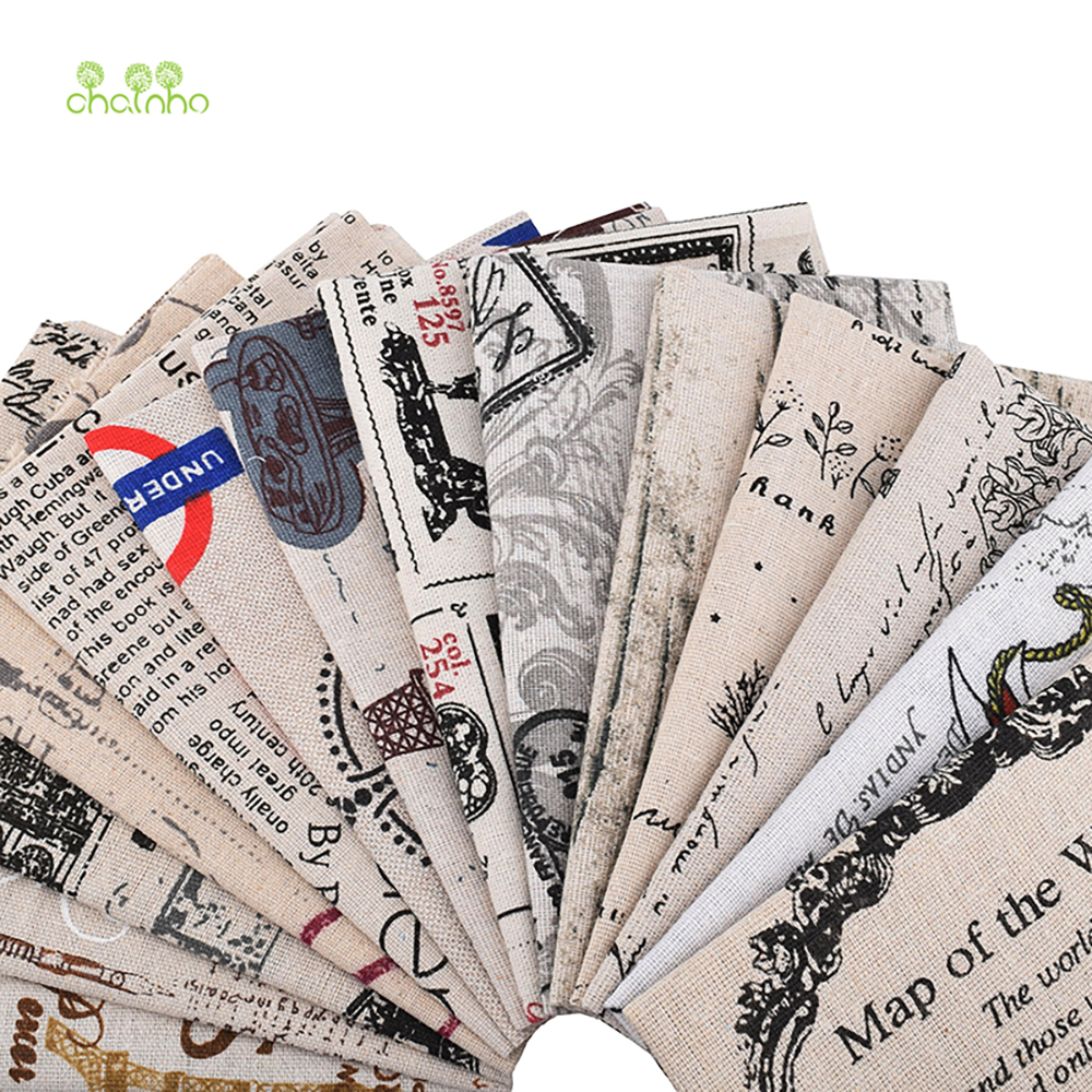 Chainho,Cotton Linen Fabric,DI - Sewing Geotextile Fabric review and price