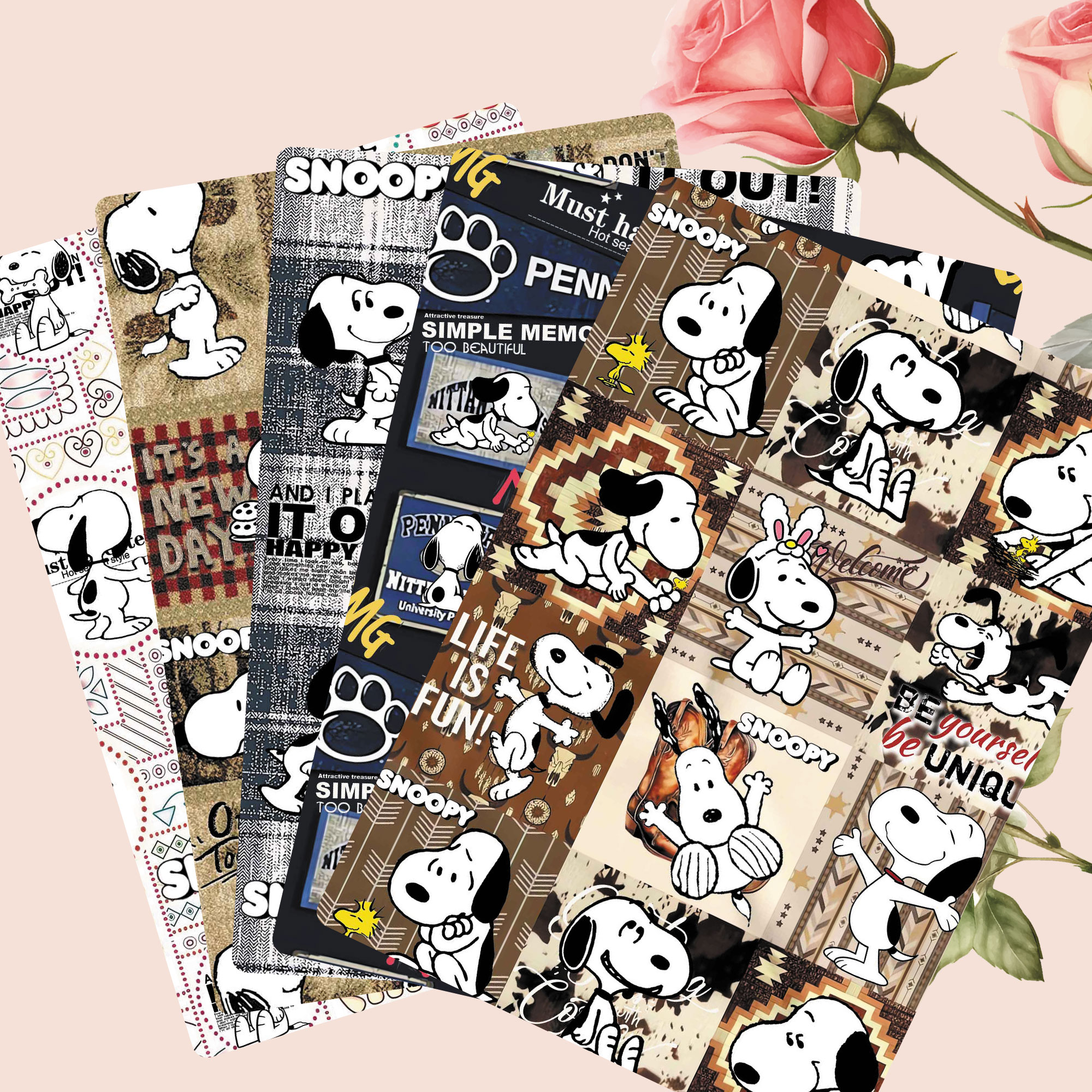 TAKARA TOMY Snoopy fabric140x5 - Sewing In Textile review and price