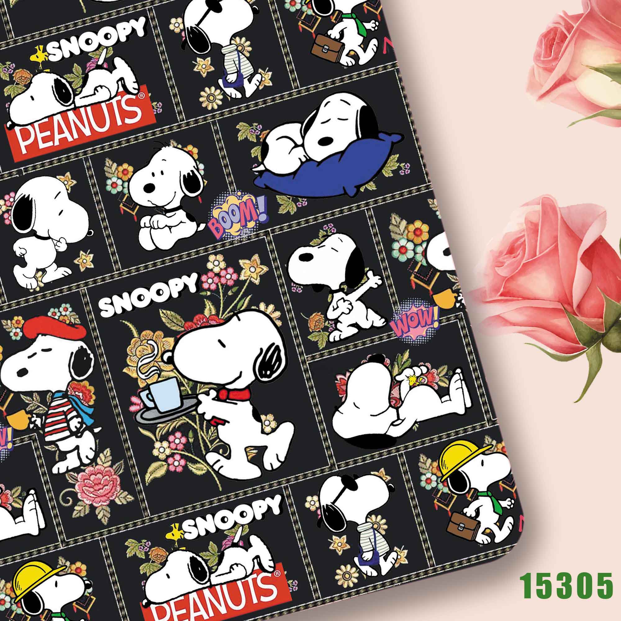 TAKARA TOMY Snoopy fabric140x5 - Sewing In Textile review and price