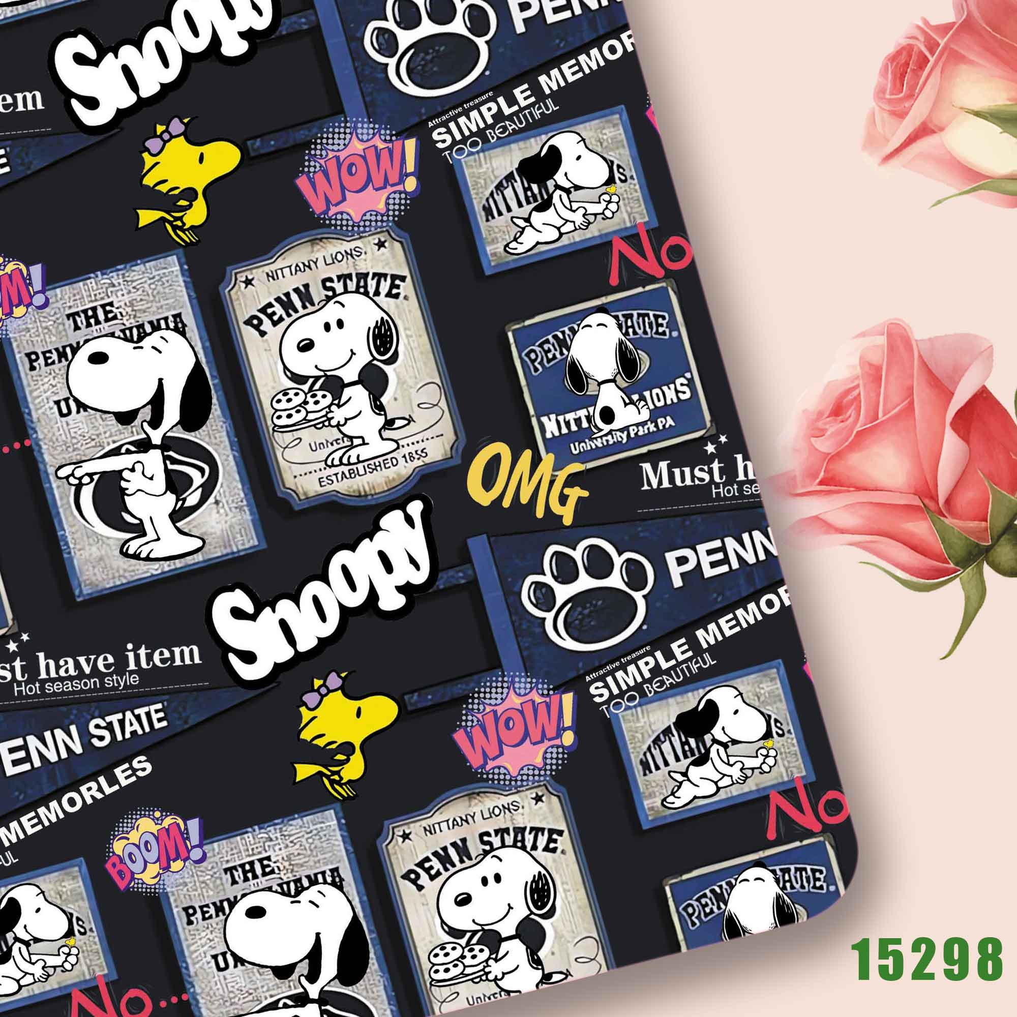 TAKARA TOMY Snoopy fabric140x5 - Sewing In Textile review and price