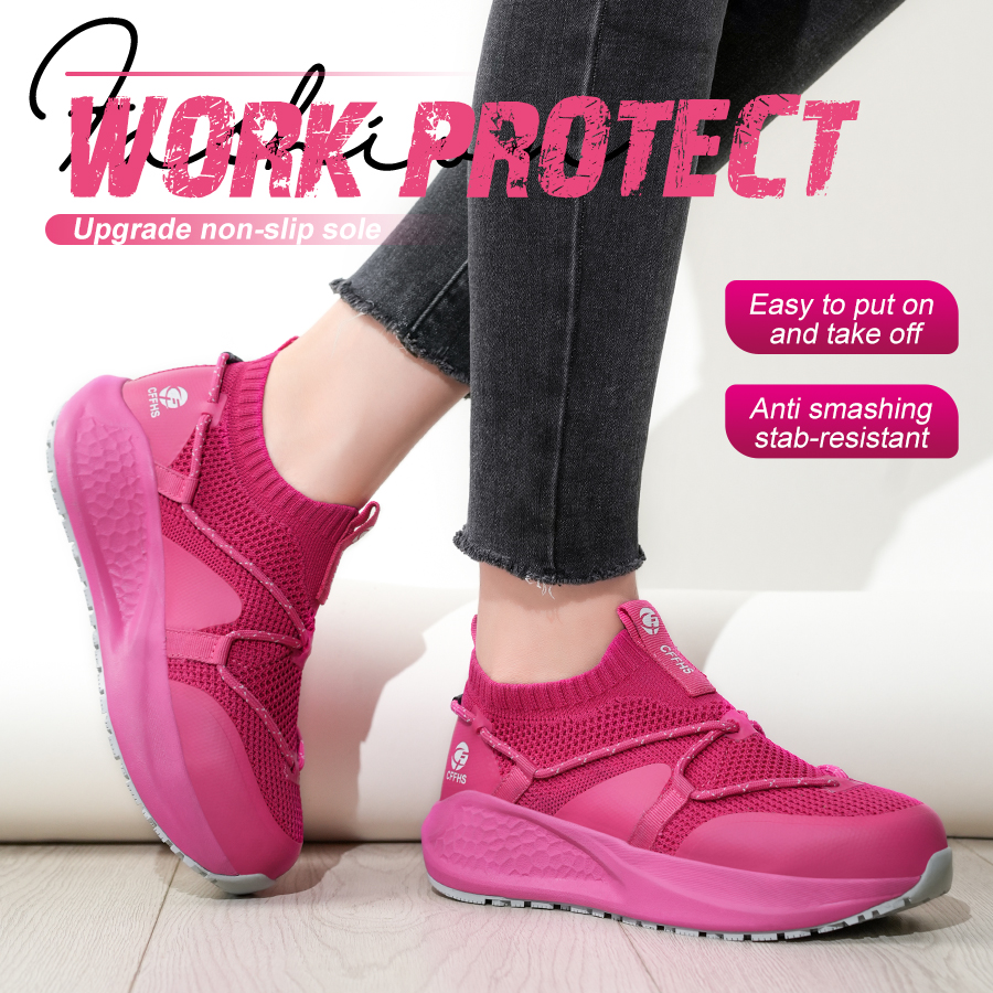 Latest Women Work Shoes Punctu - Sewing Fabric review and price