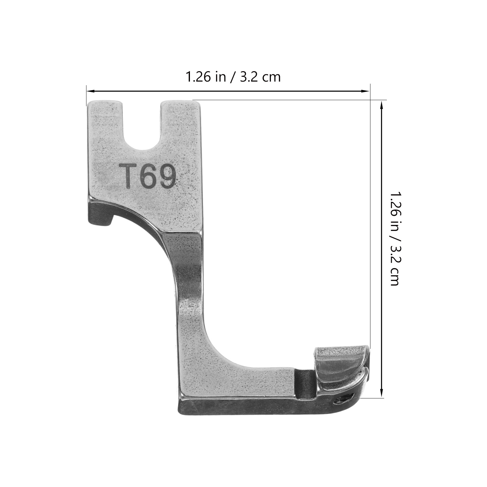 2Pcs Heavy-Duty Steel Adjustab - Zipper Foot Presser review and price