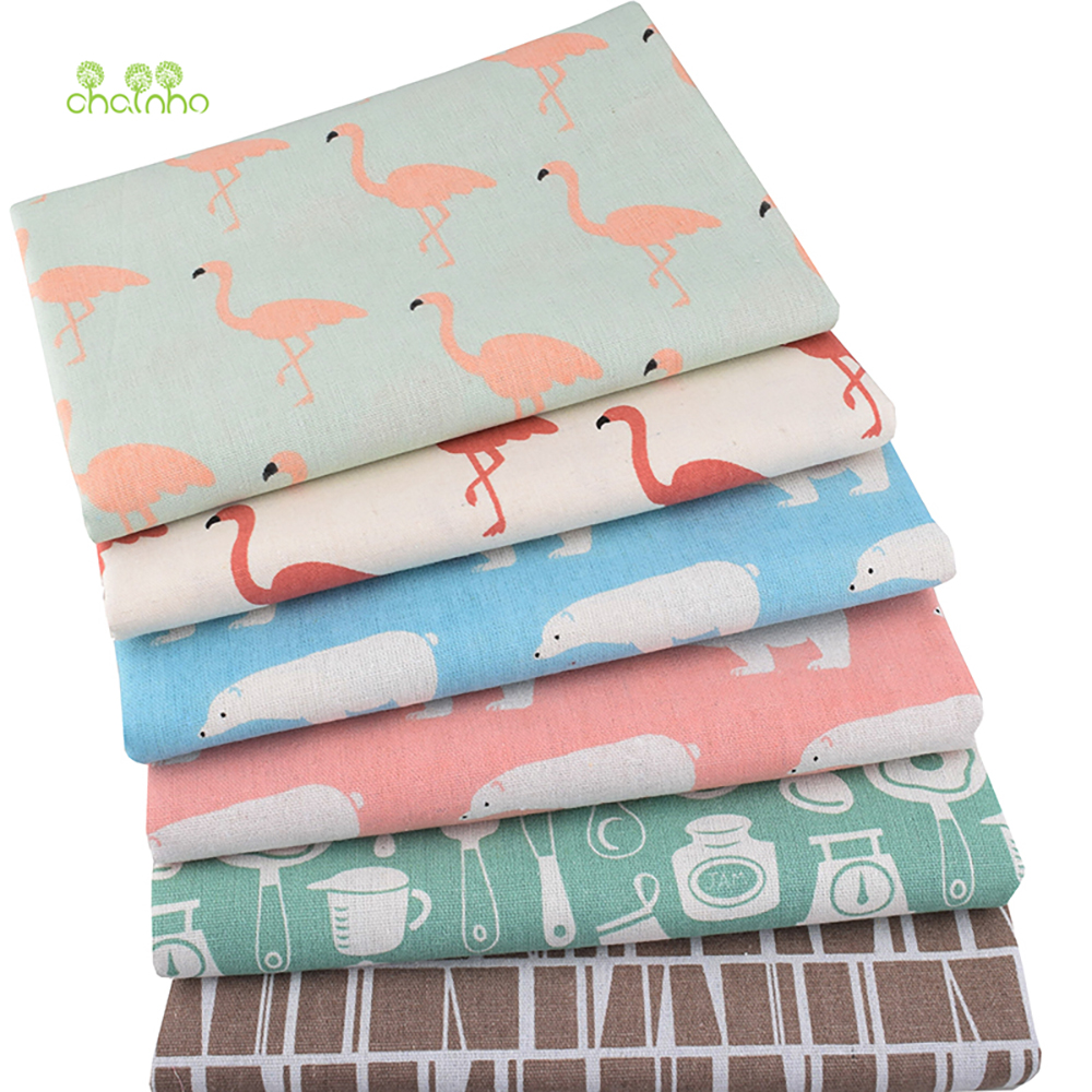 Chainho,Printed Cotton Linen F - Sewing Geotextile Fabric review and price