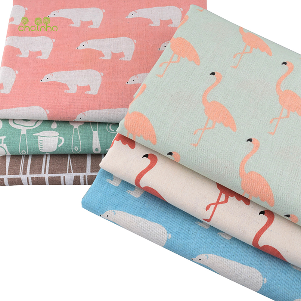 Chainho,Printed Cotton Linen F - Sewing Geotextile Fabric review and price