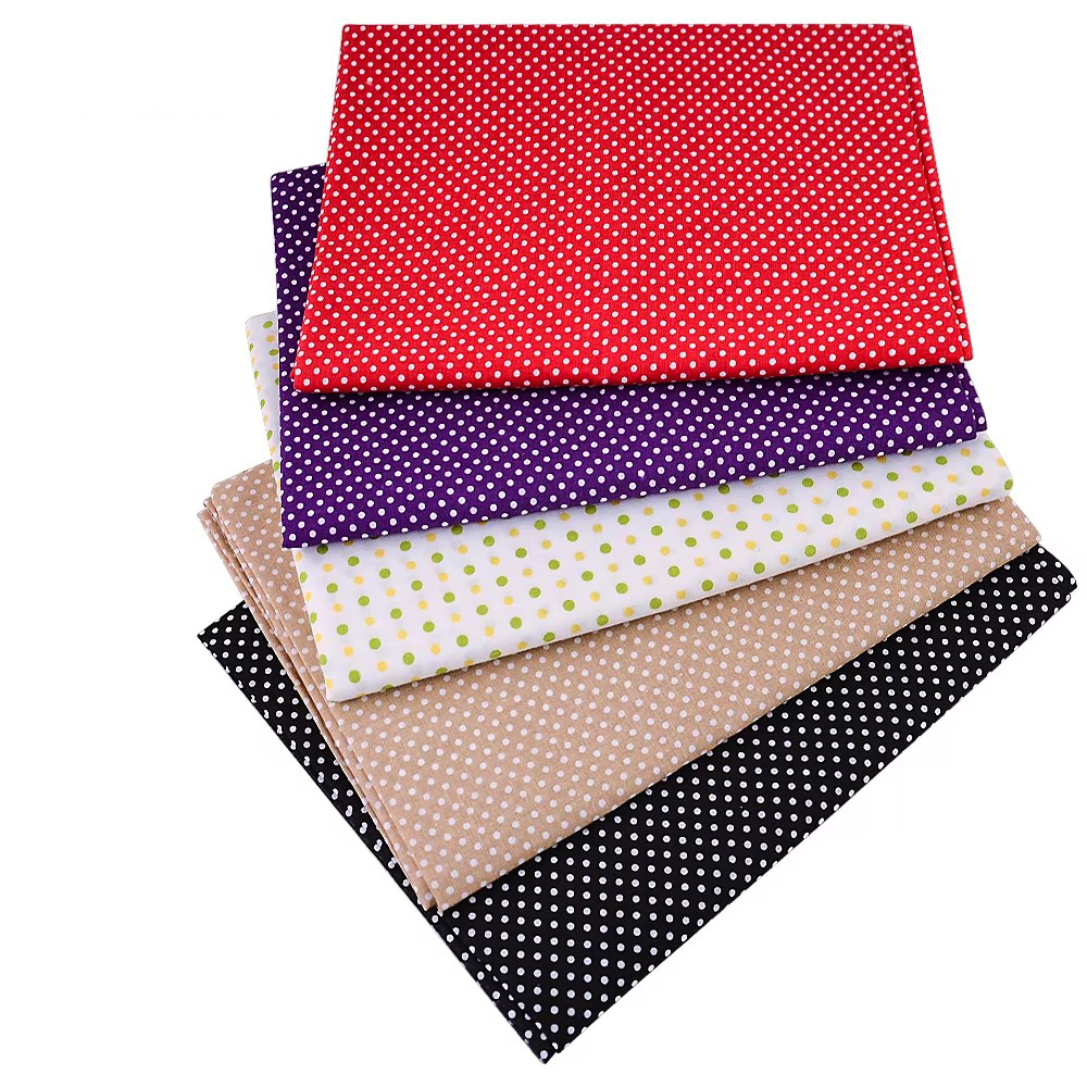 50X150CM White Orange Polka Do - Sewing In Textile review and price