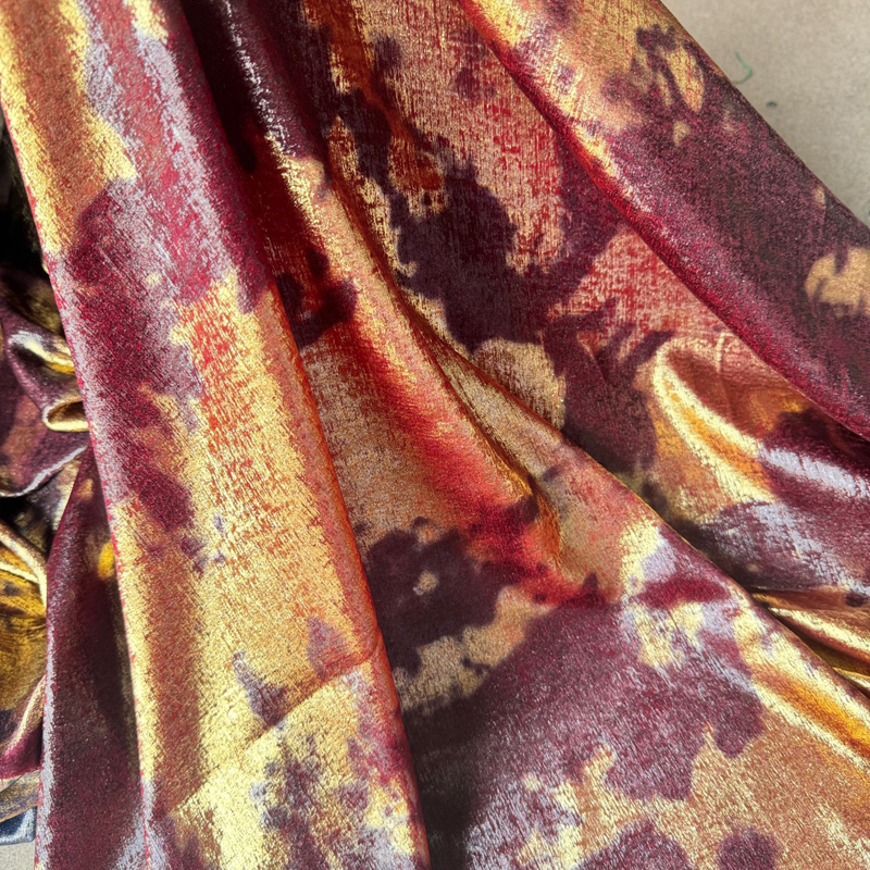 1yard Irregular Gold-Stamped V - Sewing Fabric review and price