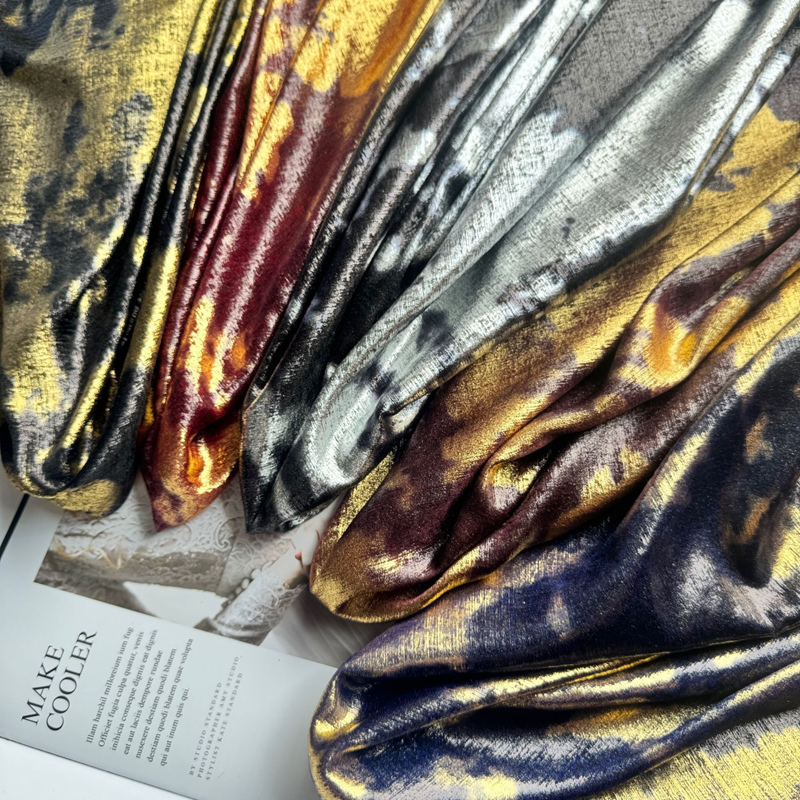 1yard Irregular Gold-Stamped V - Sewing Fabric review and price