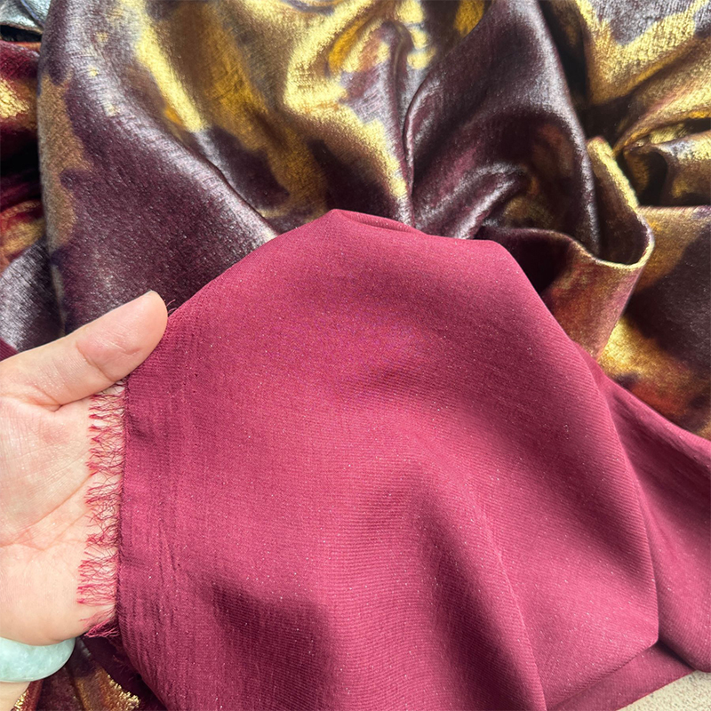 1yard Irregular Gold-Stamped V - Sewing Fabric review and price