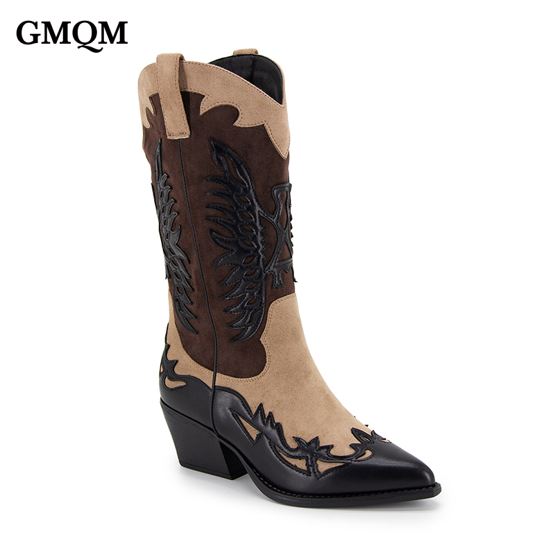 GMQM 2025 Women's Mid Calf Boo - Sewing Zipper review and price
