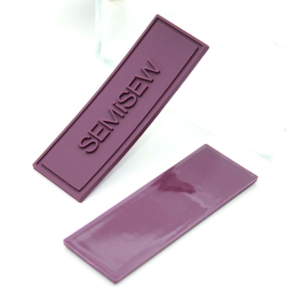 Recycled Custom PVC Patch Sili - Sewing Labels review and price