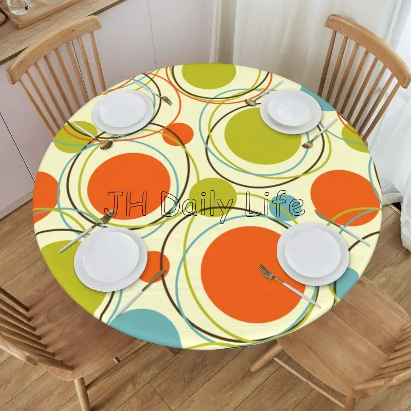 1950s Retro Yellow Abstract Mi - Century Textile & Sewing Supply Hours review and price
