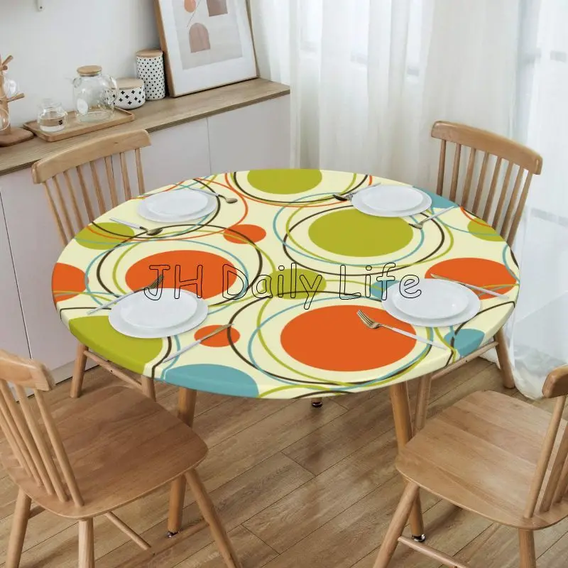 1950s Retro Yellow Abstract Mi - Century Textile & Sewing Supply Hours review and price