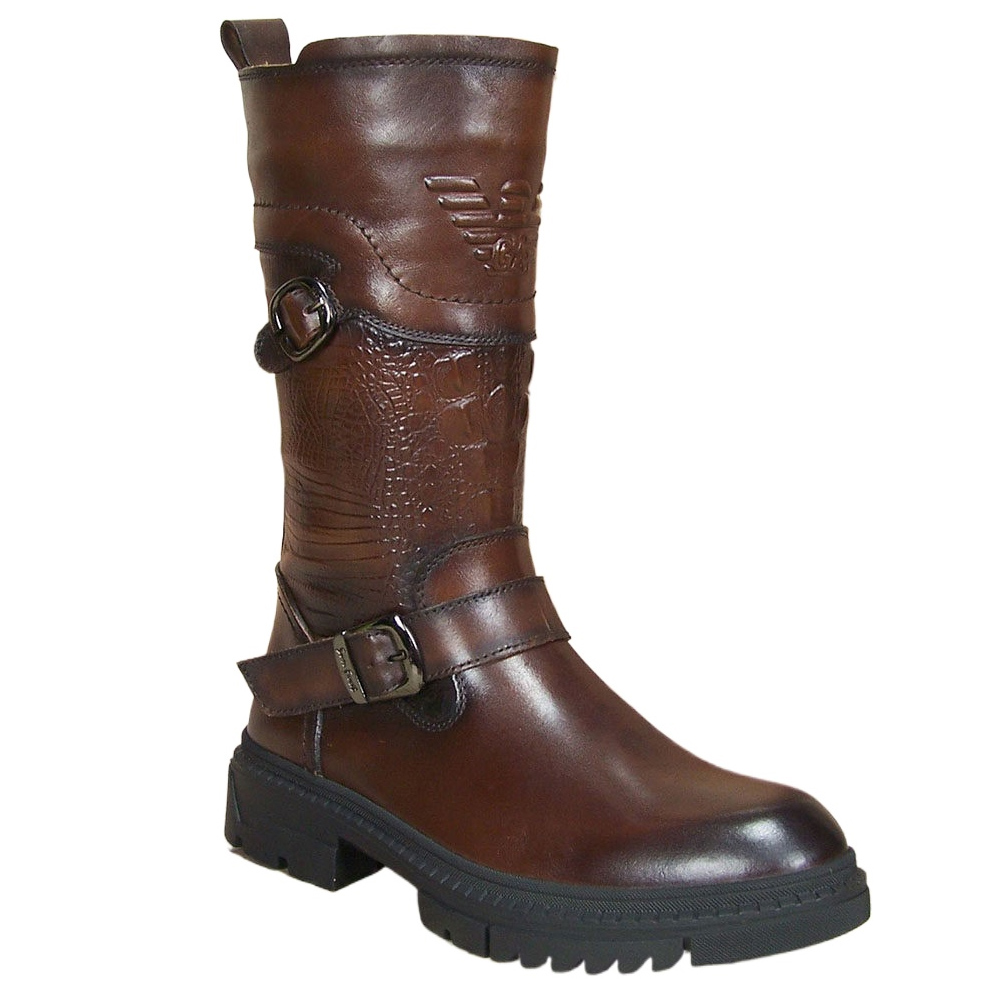 Fashion Men's Genuine Leather  - Sewing Zipper review and price