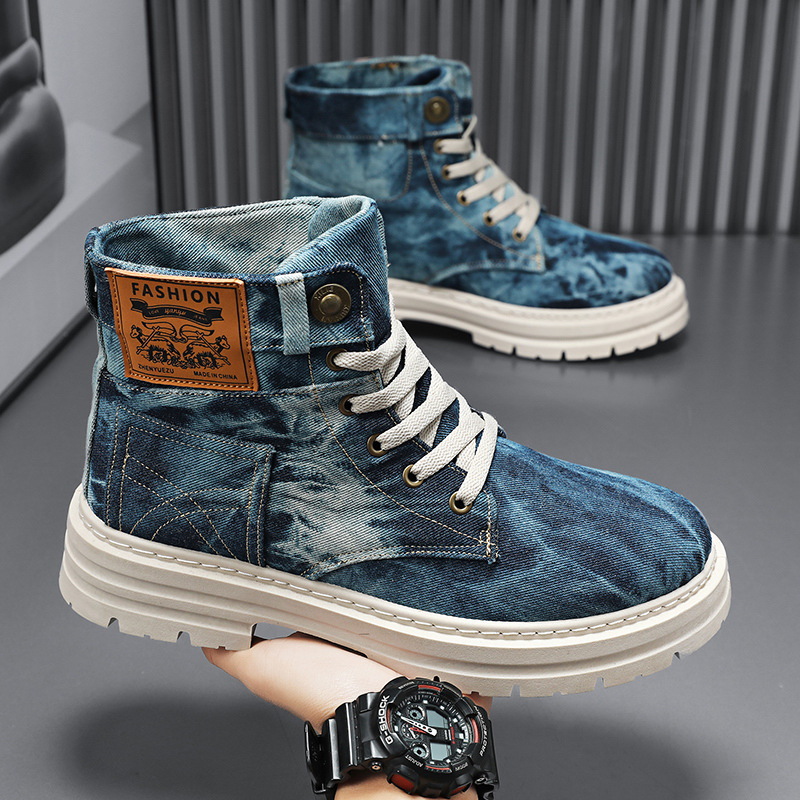Spring High Top Mens Shoes 202 - Sewing Necessities review and price