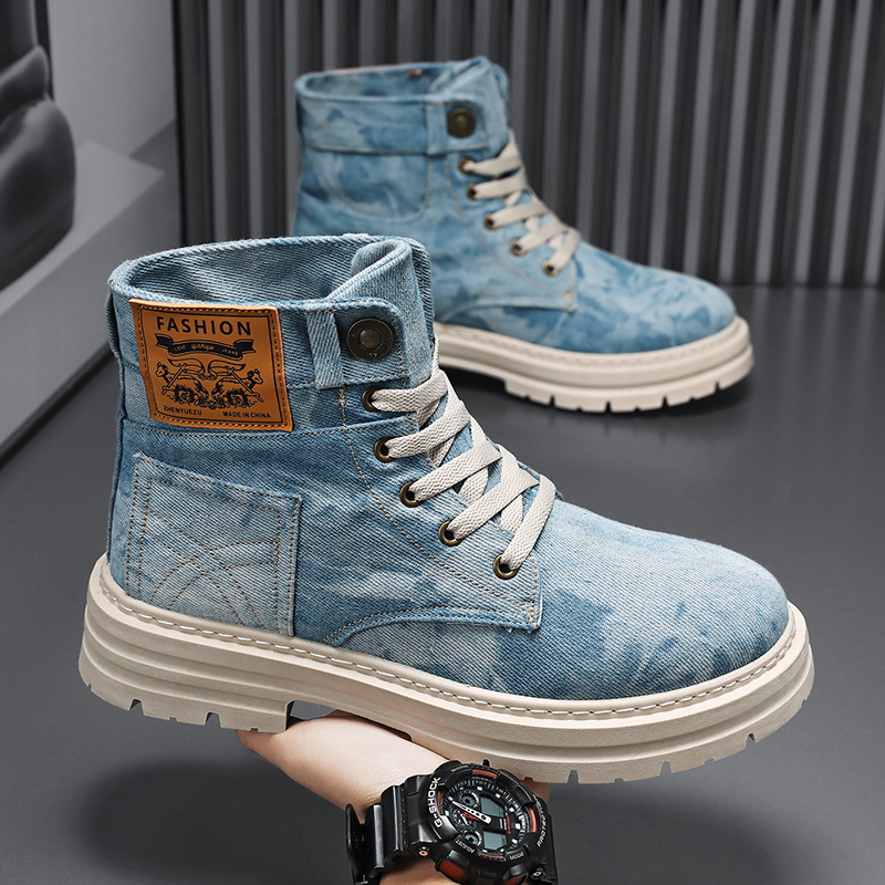 Spring High Top Mens Shoes 202 - Sewing Necessities review and price