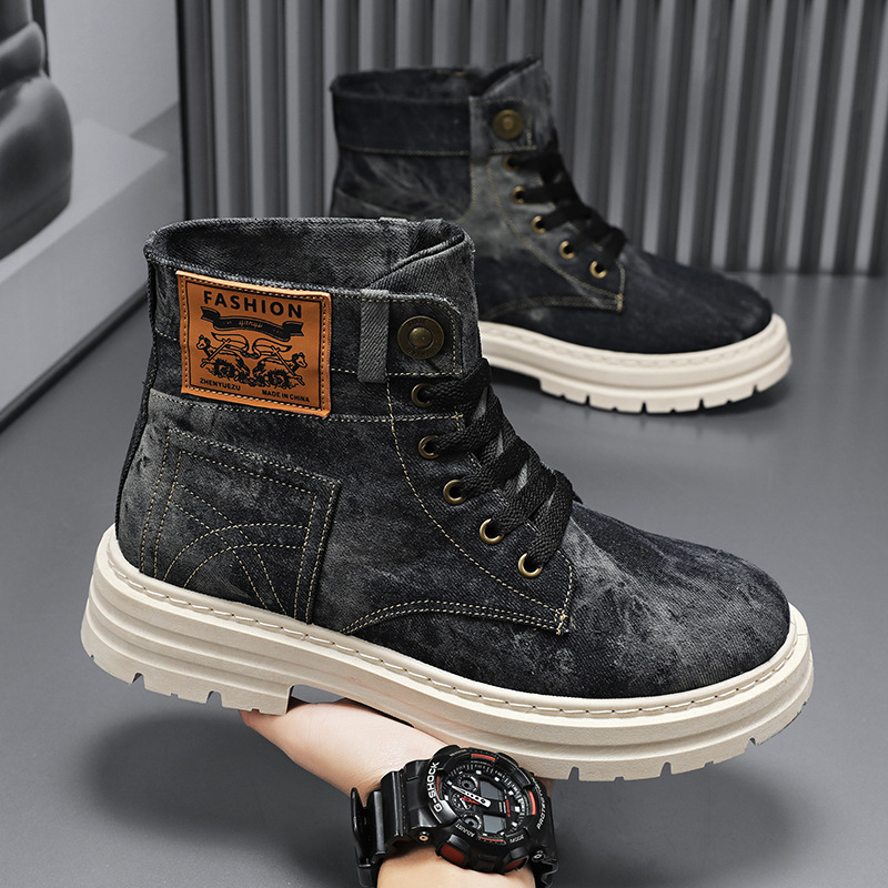 Spring High Top Mens Shoes 202 - Sewing Necessities review and price