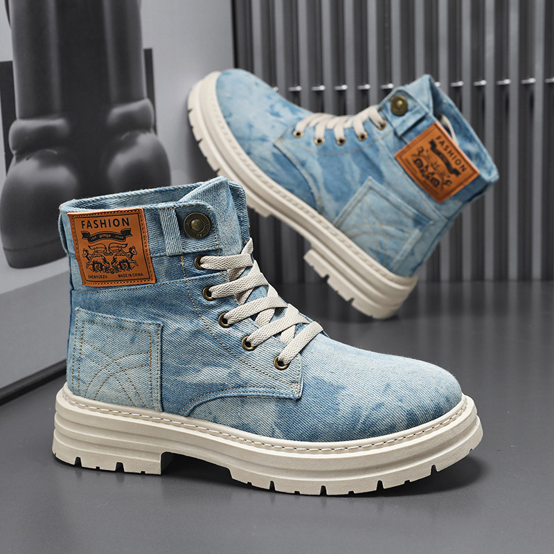 Spring High Top Mens Shoes 202 - Sewing Necessities review and price