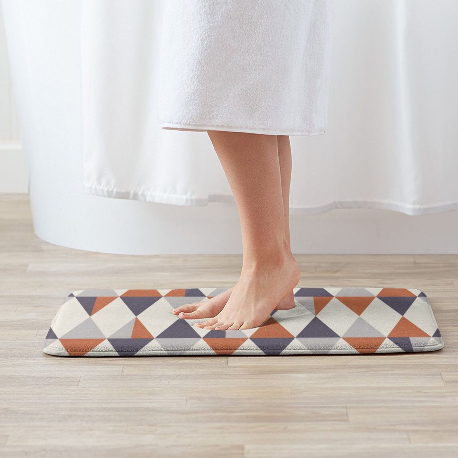 Mid Century Modern Carpet Mat  - Century Textile & Sewing Supply Hours review and price