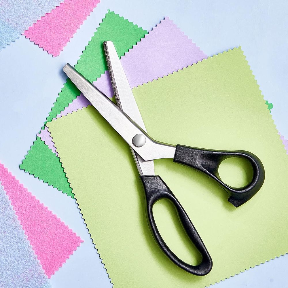 Pinking Shears with Scalloped  - Pinking Shear Blade review and price