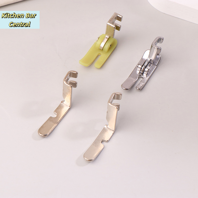 【4Pcs Old Sewing Machine Zippe - Zipper Foot Presser review and price