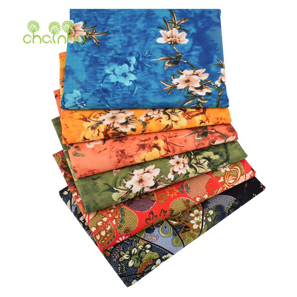 Chainho,Printed Cotton Linen F - Sewing Geotextile Fabric review and price