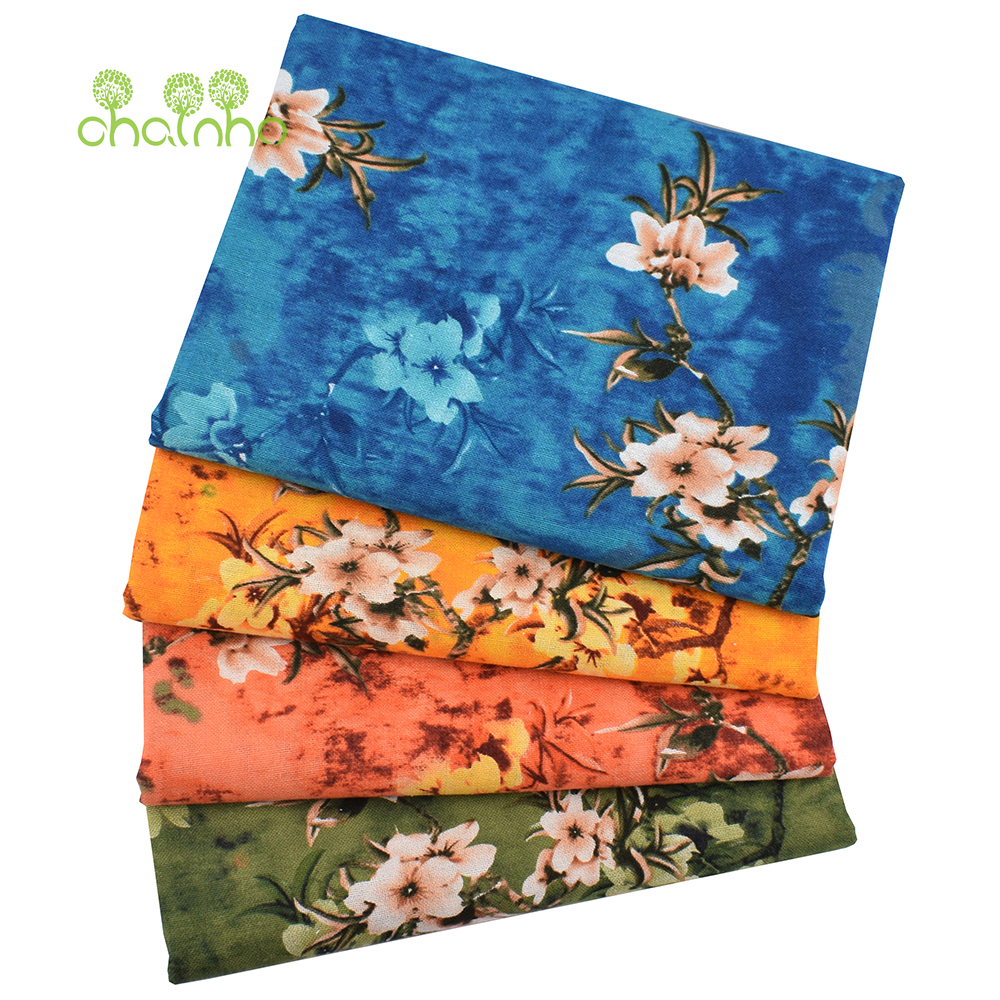 Chainho,Printed Cotton Linen F - Sewing Geotextile Fabric review and price